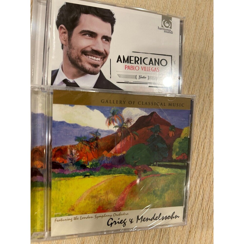(2) CDs - Mendelssohn & Villegas